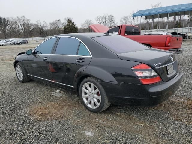 2009 Mercedes-Benz S 550