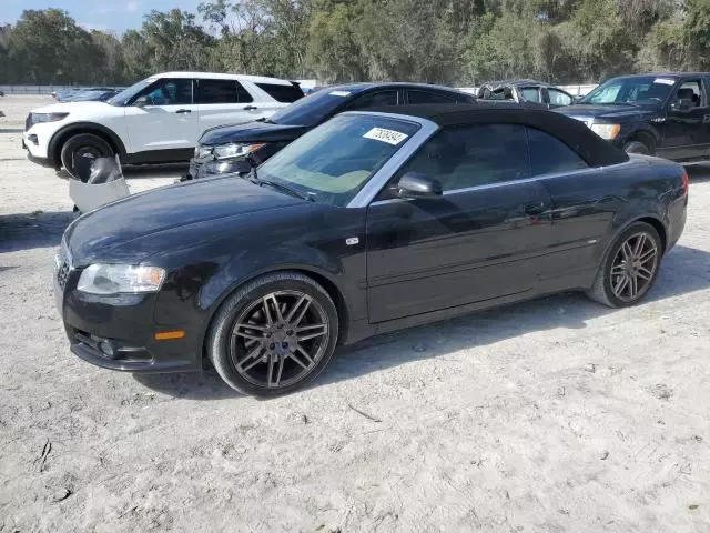 2009 Audi A4 2.0T Cabriolet