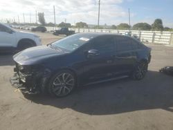 Vehiculos salvage en venta de Copart Miami, FL: 2020 Toyota Corolla SE