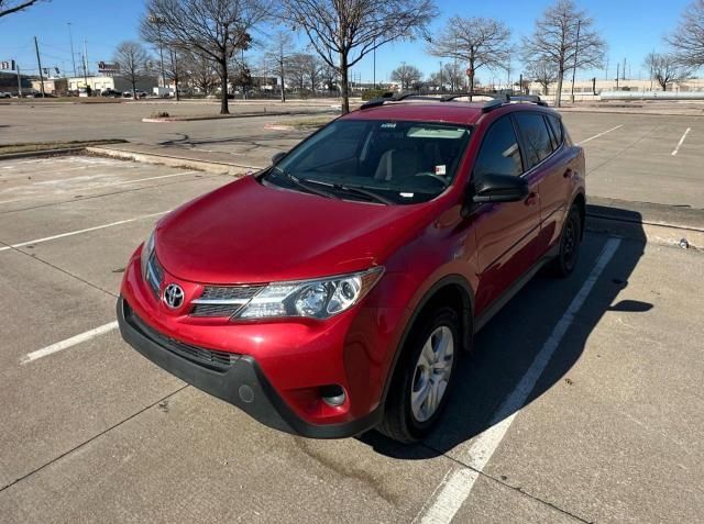 2013 Toyota Rav4 LE