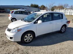 Nissan Versa Vehiculos salvage en venta: 2012 Nissan Versa S