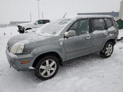 Nissan x-Trail salvage cars for sale: 2006 Nissan X-TRAIL XE