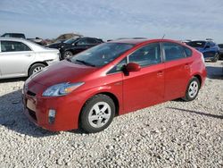 Toyota salvage cars for sale: 2010 Toyota Prius