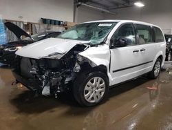 Vehiculos salvage en venta de Copart Elgin, IL: 2016 Dodge Grand Caravan SE