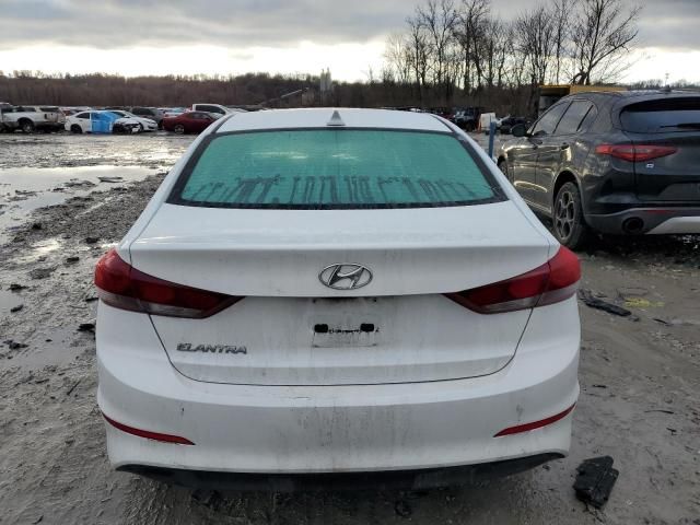 2018 Hyundai Elantra SEL