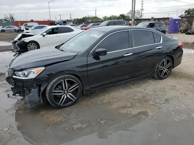 2017 Honda Accord Sport Special Edition