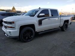 2016 Chevrolet Silverado K1500 LT en venta en Vallejo, CA