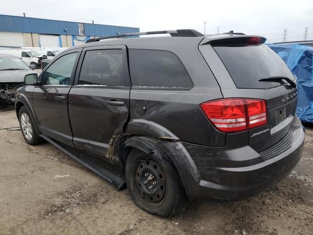 2017 Dodge Journey SE