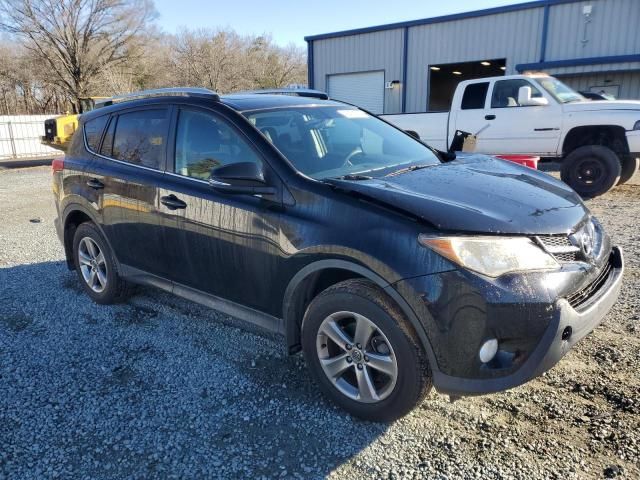 2015 Toyota Rav4 XLE