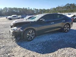 2017 Nissan Maxima 3.5S en venta en Ellenwood, GA