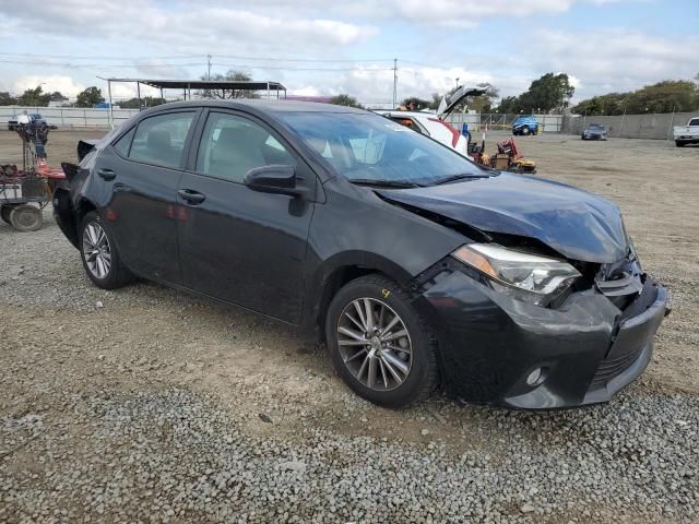 2015 Toyota Corolla L