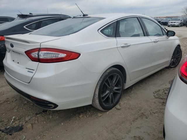 2013 Ford Fusion Titanium