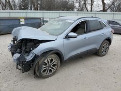 Salvage cars for sale at Franklin, WI auction: 2022 Ford Escape SEL