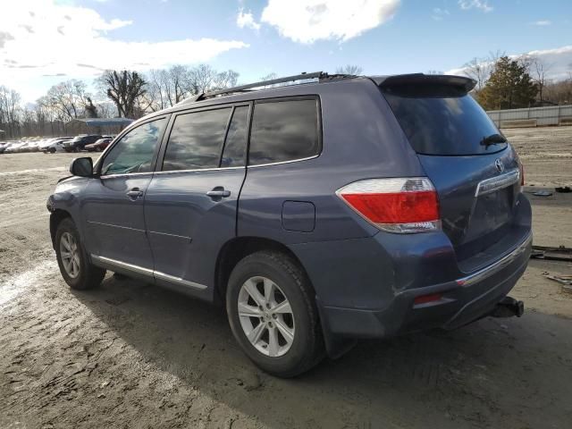 2012 Toyota Highlander Base