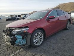 Chevrolet Malibu salvage cars for sale: 2018 Chevrolet Malibu LT