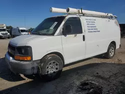 Chevrolet Express g1500 salvage cars for sale: 2012 Chevrolet Express G1500