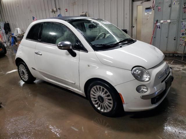 2012 Fiat 500 Lounge