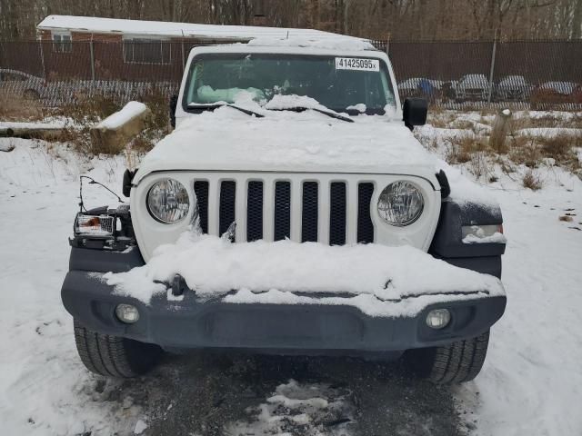 2020 Jeep Wrangler Unlimited Sport