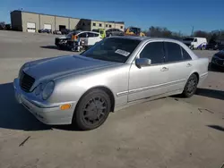 Salvage cars for sale from Copart Wilmer, TX: 2000 Mercedes-Benz E 320