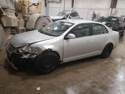 Salvage cars for sale at Franklin, WI auction: 2008 Volkswagen Jetta S