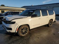 Jeep Grand Wagoneer salvage cars for sale: 2024 Jeep Grand Wagoneer L Series III