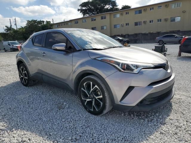 2018 Toyota C-HR XLE