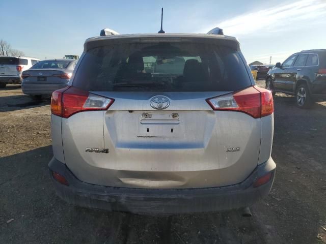 2014 Toyota Rav4 XLE