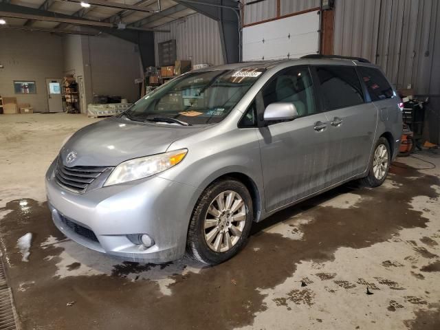 2011 Toyota Sienna XLE