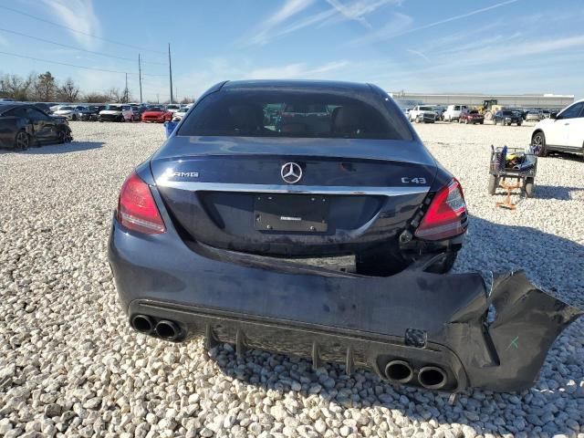 2020 Mercedes-Benz C 43 AMG