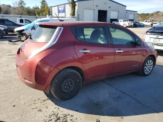 2015 Nissan Leaf S