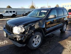 Jeep salvage cars for sale: 2006 Jeep Grand Cherokee Laredo