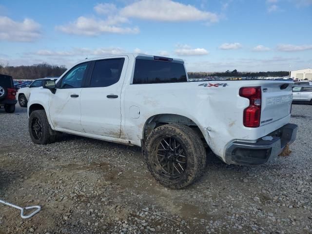 2022 Chevrolet Silverado K1500