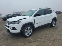 Salvage cars for sale at Temple, TX auction: 2023 Jeep Compass Latitude