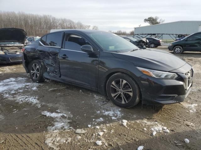 2021 Nissan Sentra SV