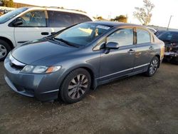 Honda Vehiculos salvage en venta: 2011 Honda Civic EXL