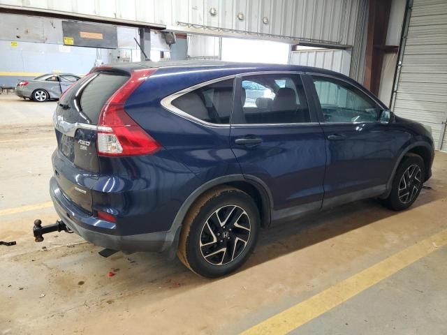 2016 Honda CR-V SE