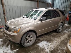 KIA Sorento salvage cars for sale: 2007 KIA Sorento EX