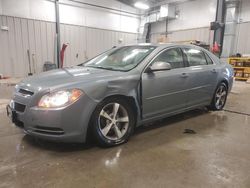 Clean Title Cars for sale at auction: 2009 Chevrolet Malibu 2LT