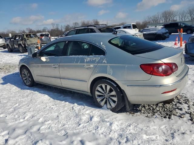 2012 Volkswagen CC Sport