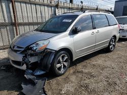 Toyota salvage cars for sale: 2006 Toyota Sienna CE