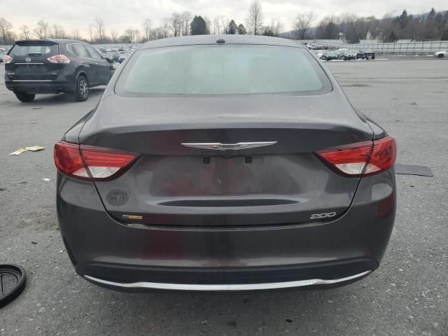 2015 Chrysler 200 Limited