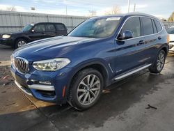 Salvage cars for sale at auction: 2018 BMW X3 XDRIVE30I