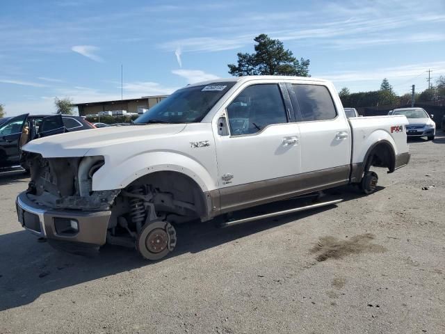 2016 Ford F150 Supercrew