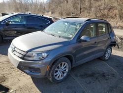 Volkswagen salvage cars for sale: 2018 Volkswagen Tiguan Limited