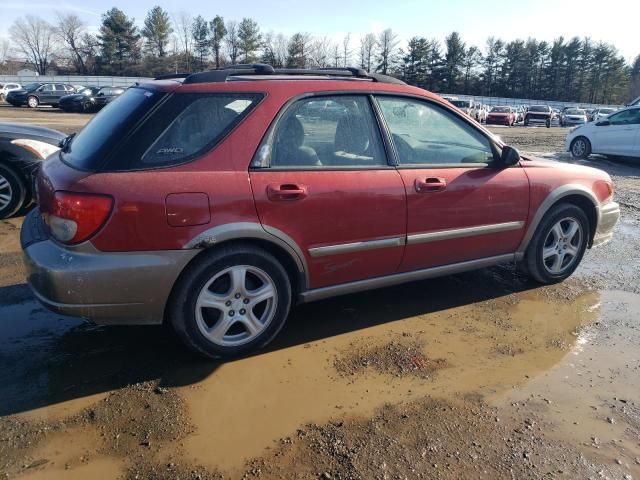 2003 Subaru Impreza Outback Sport