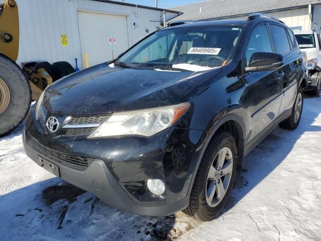 2015 Toyota Rav4 XLE