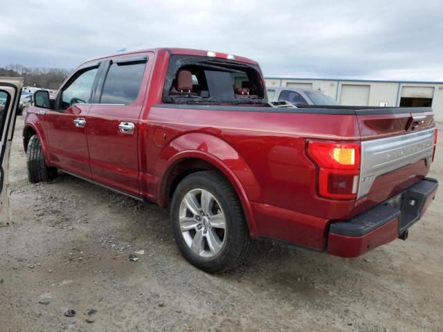 2018 Ford F150 Supercrew