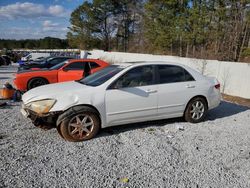 2003 Honda Accord EX en venta en Fairburn, GA