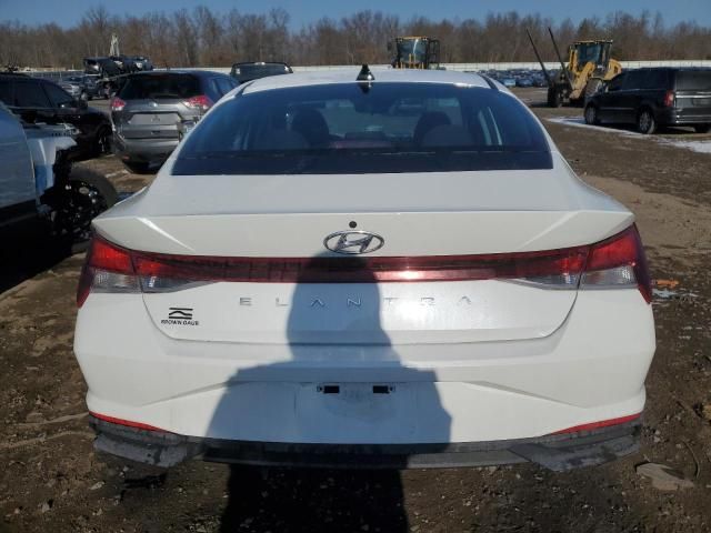 2021 Hyundai Elantra SEL