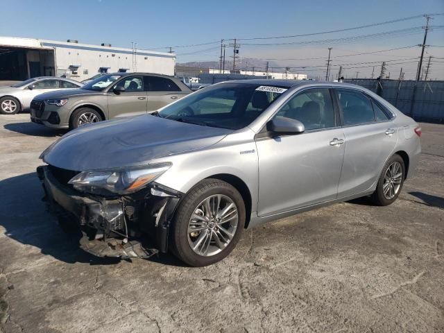 2015 Toyota Camry Hybrid